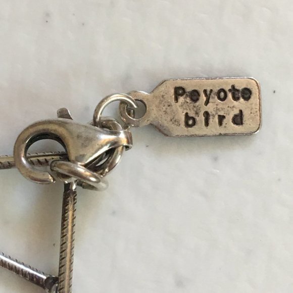 Peyote Bird Sterling & Semi-Precious Stones Necklace - Picture 10 of 11